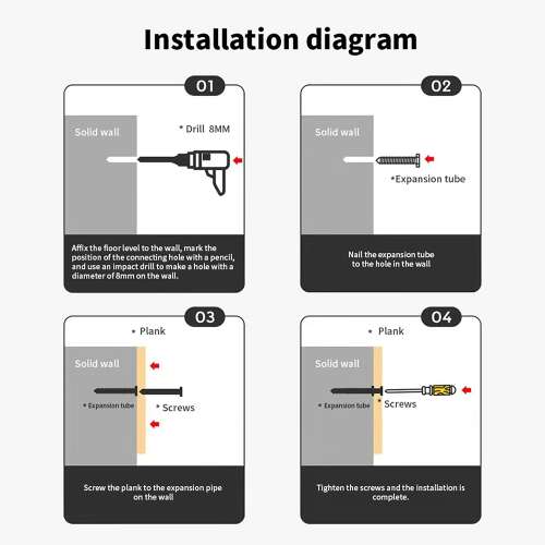 Dollcini Otthon Fali Macskalépcső – Biztonságos Fa anyag