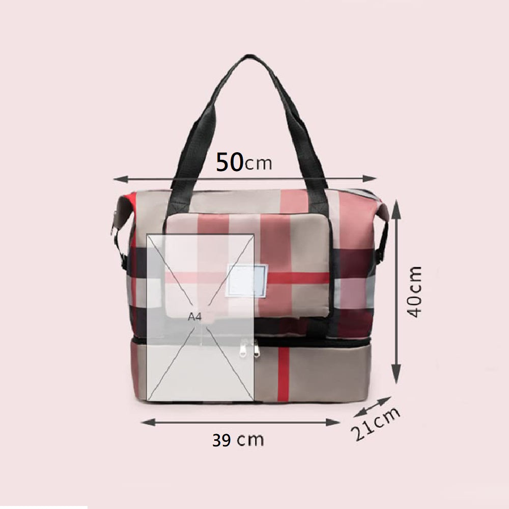 Dollcini Bővíthető Vízálló Utazótáska – Összecsukható, Több Színben