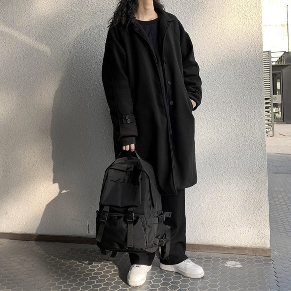 Dollcini Ergonomikus Uniszex Iskolatáska Laptop Rekesszel – Vízálló, Fekete-3 kg-nál többet nem szabad vinni