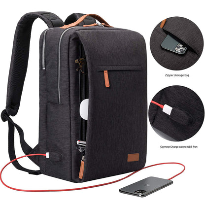 Dollcini Uniszex Laptop Hátizsák – Ergonomikus, 15.6” Laptophoz, Vízálló Utazóhátizsák