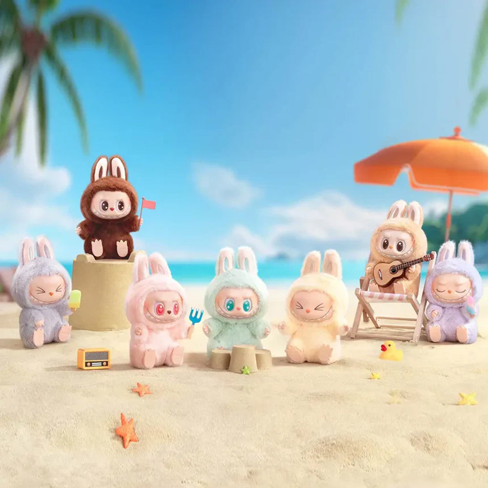 Dollcini Lafufu Vinyl Baba – Gyűjthető 'Have a Seat' vagy 'Big into Energy' Figura, 1 db