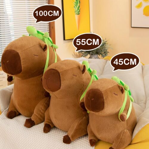 Dollcini DreamPets Puha Plüssjáték – Liba, Kapibara és Unikornis Figura