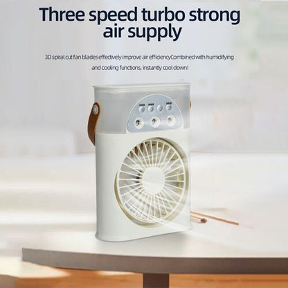 Dollcini Hordozható Nyakventilátor – Csendes és Erőteljes Hűtés, USB