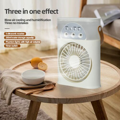 Dollcini Hordozható Nyakventilátor – Csendes és Erőteljes Hűtés, USB