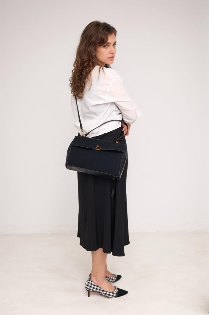 Dollcini Vintage Női Válltáska – Prémium Műbőr Táska