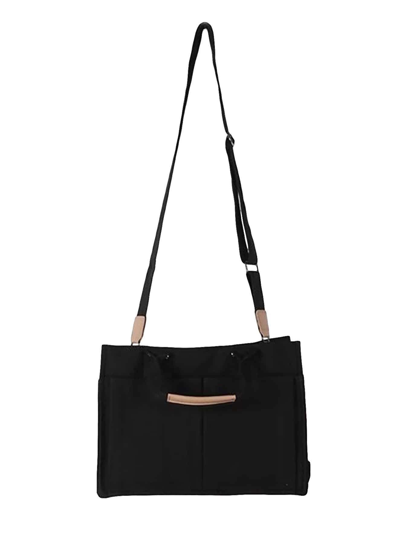 Dollcini Pamutvászon Válltáska – Könnyű és Tartós, Több Zsebbel