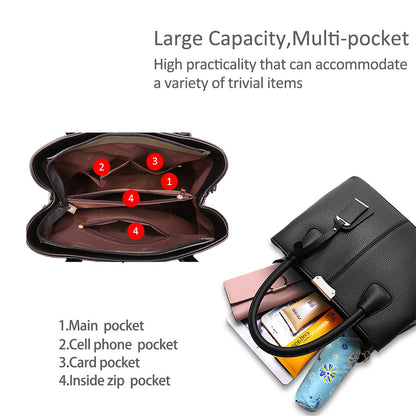 Dollcini Nagyméretű Női Kézitáska – Vízálló Műbőr Táska