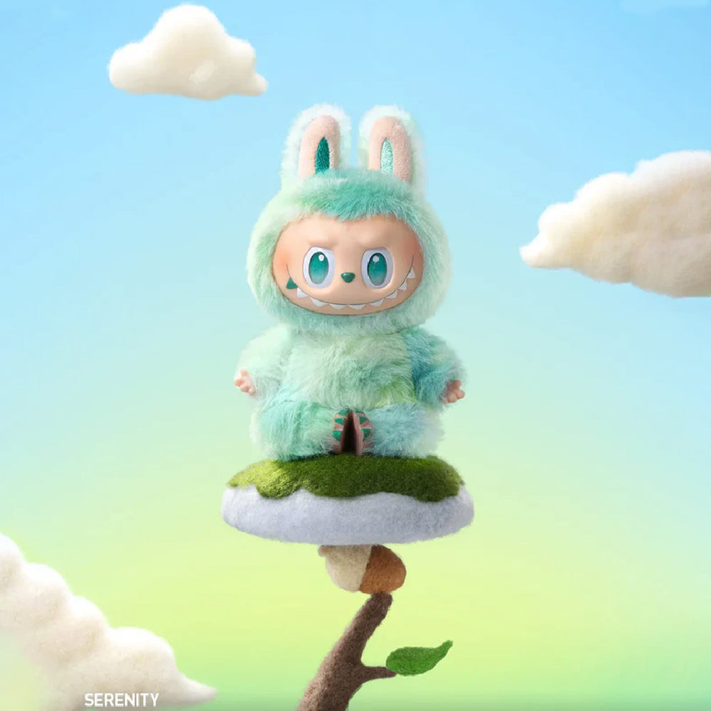 Dollcini Lafufu Vinyl Baba – Gyűjthető 'Have a Seat' vagy 'Big into Energy' Figura, 1 db