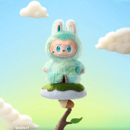 Dollcini Lafufu Vinyl Baba – Gyűjthető 'Have a Seat' vagy 'Big into Energy' Figura, 1 db