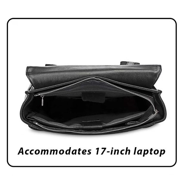 Dollcini Elegance Férfi Hátizsák – Prémium Vízálló Nylon Laptoptáska