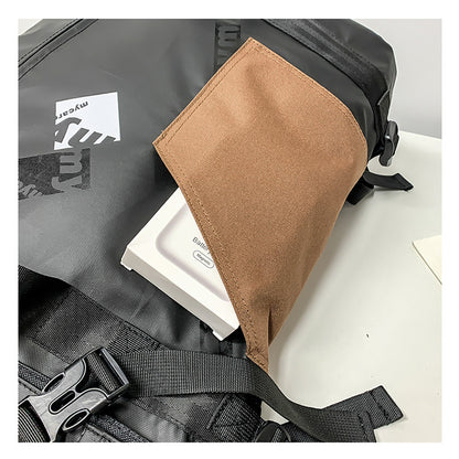 Dollcini Roll-Top Uniszex Laptop Hátizsák – Vízálló Utazóhátizsák, Nagy Kapacitású