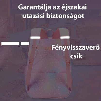 Dollcini Stílusos Hátizsák Lányoknak – Elegáns és Praktikus Iskolatáska