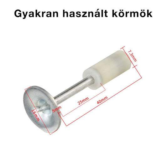 Dollcini Otthon Kiegészítő Szegek Szögbelövőhöz – 7.3 mm