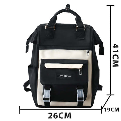 Dollcini Divatos Uniszex Hátizsák, Iskolatáska – Vízálló és Légáteresztő