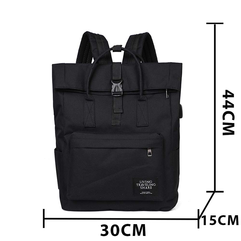 Dollcini Női Laptoptáska – Elegáns, Vízálló Utazóhátizsák