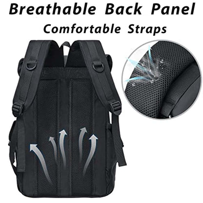 Dollcini Férfi Laptop Hátizsák – Vízálló, Kopásálló, Nagy Kapacitású