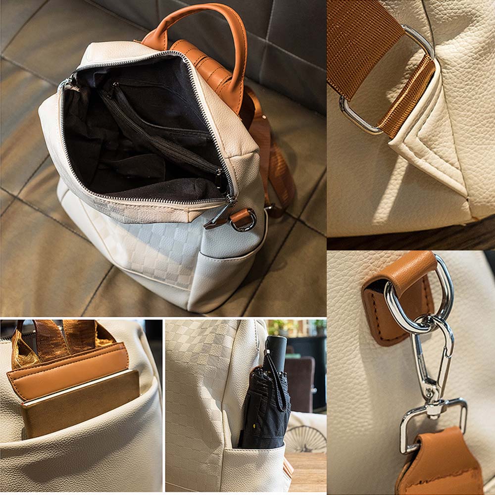 Dollcini Női Hátizsák – Vízálló Műbőr, Elegáns és Praktikus Viselet