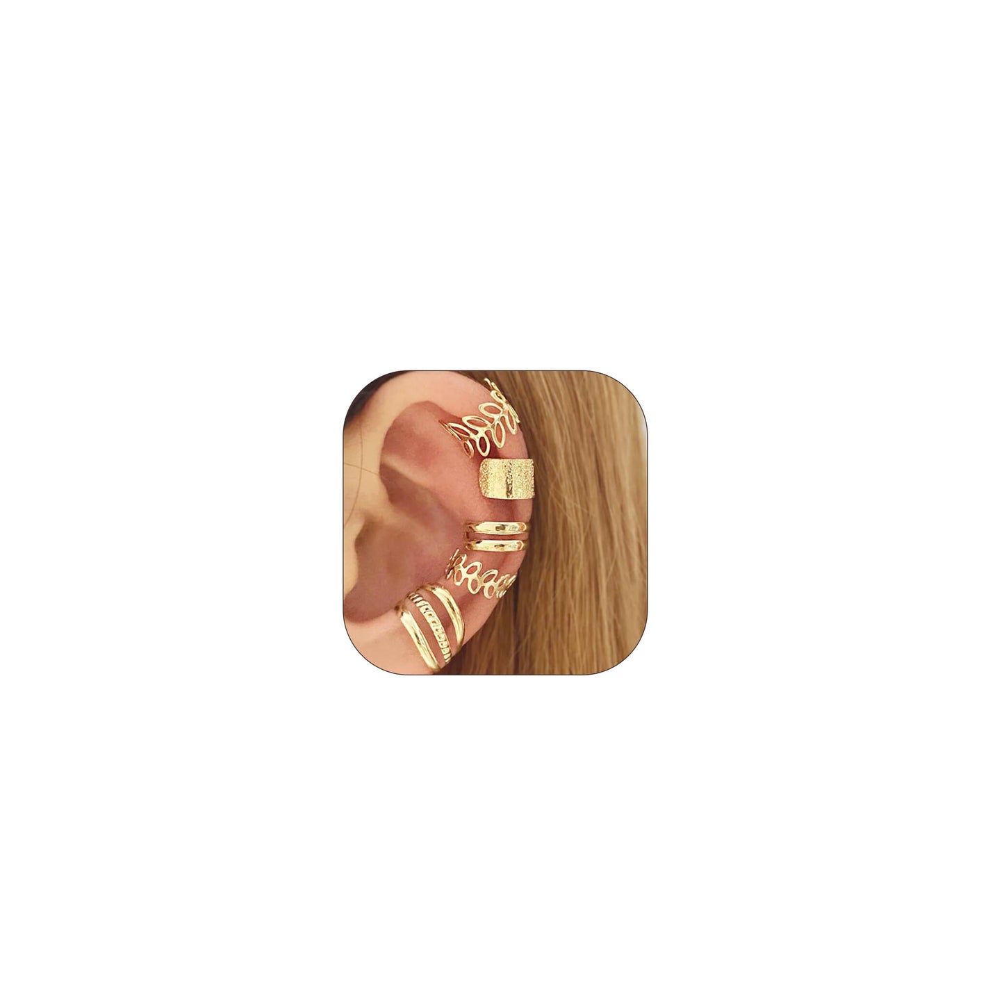 Dollcini 33 Részes Ékszerszett – Elegáns Fülbevalók és Gyűrűk