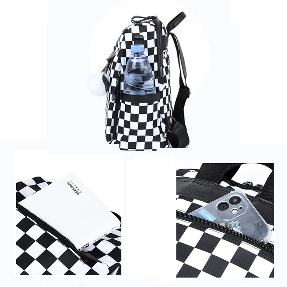 Dollcini Oxford Női Hátizsák, Iskolatáska – Vízálló és Tágas, Munkához, Iskolába