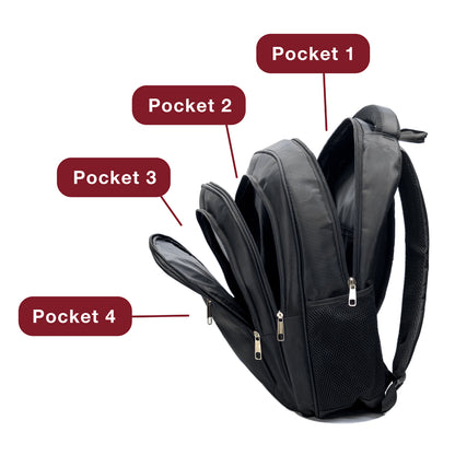 Dollcini MetroTech Uniszex Laptop Hátizsák – Utazóhátizsák, 17"-os Laptophoz, 7 Változat