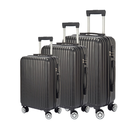 Dollcini Világjáró Bőrönd Szett – 3 darabos, Több Színben