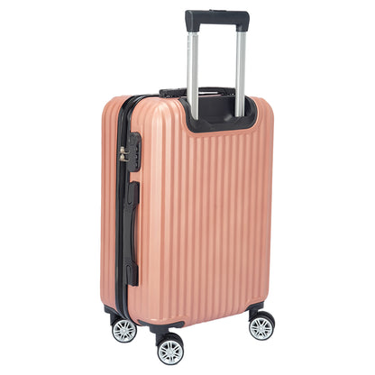 Dollcini Világjáró Bőrönd Szett – 3 darabos, Több Színben