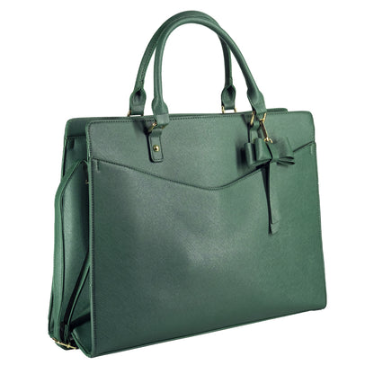 Dollcini Női Laptoptáska – Stílusos, Vízálló Műbőr Válltáska Munkába