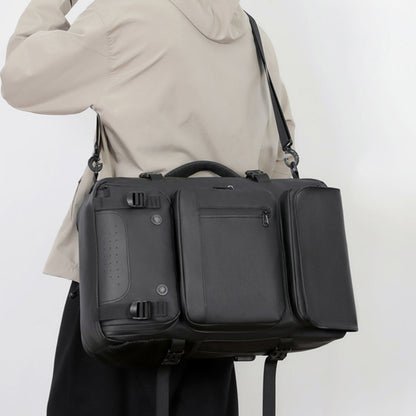 Dollcini Férfi Utazó Hátizsák – Nagy Kapacitású, Vízálló, USB-Porttal