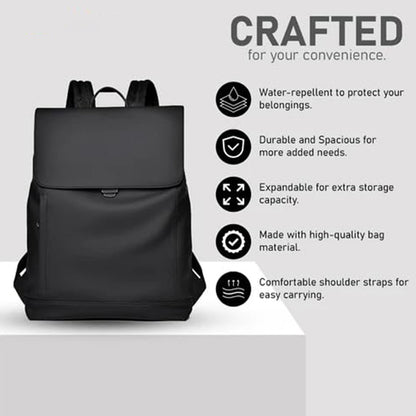 Dollcini Minimalista Uniszex Laptop Hátizsák – Vízálló