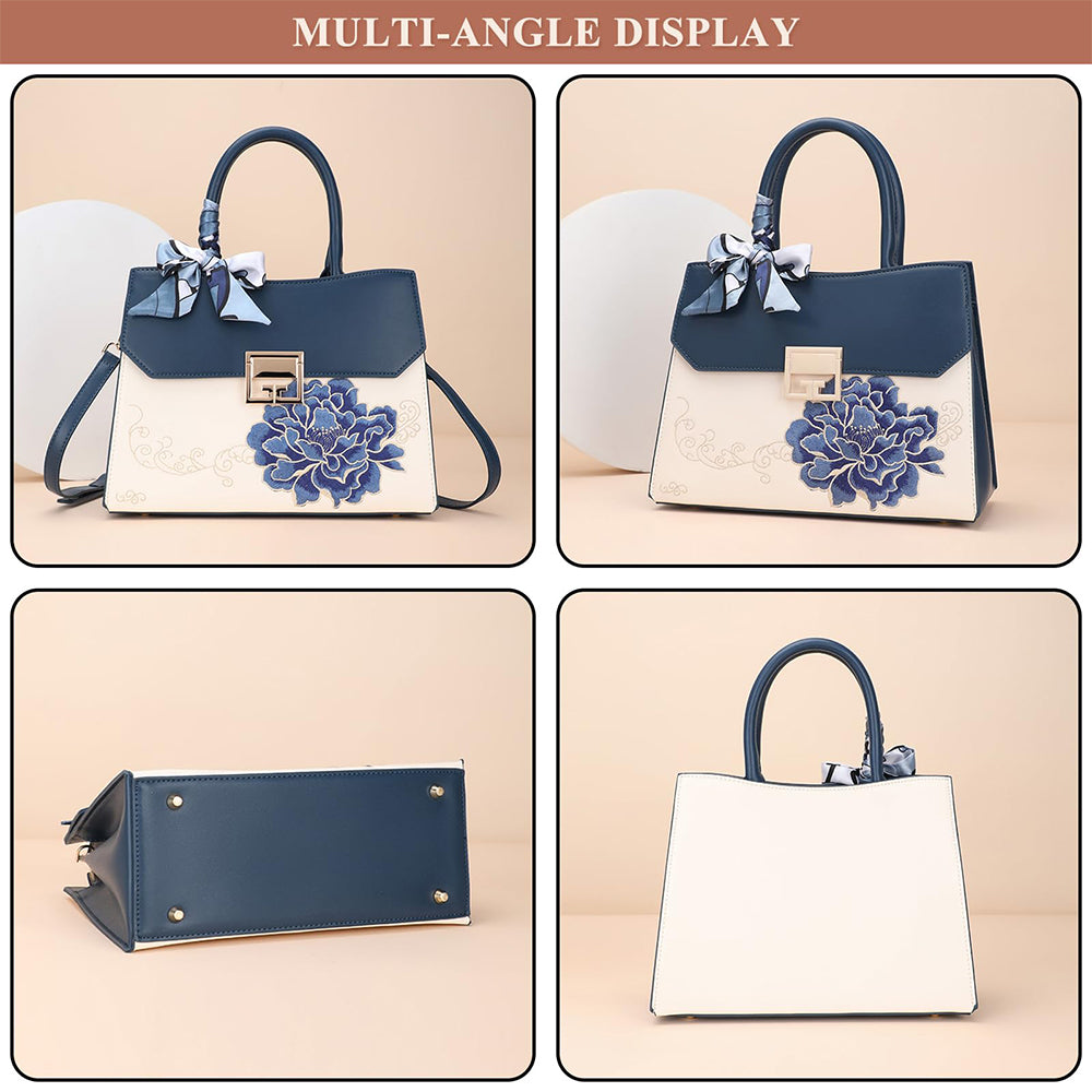 Dollcini Hímzett Női Kézitáska – Elegáns Alkalmi Táska