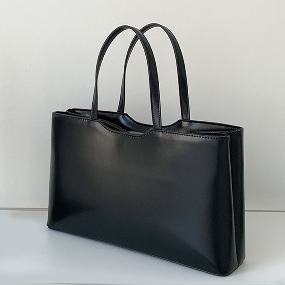 Dollcini Nagyméretű Női Kézitáska – Koreai Stílusú, Műbőr