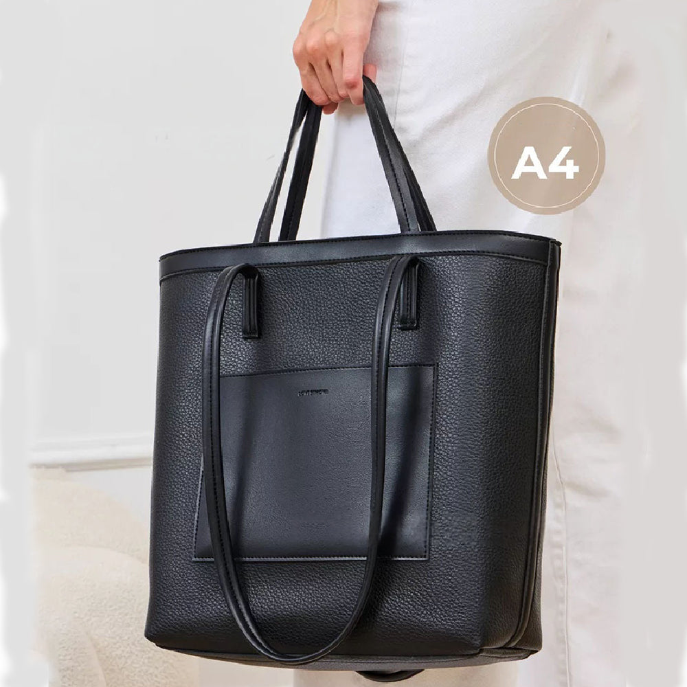 Dollcini Női Válltáska – 15”-16" Laptophoz, Műbőr