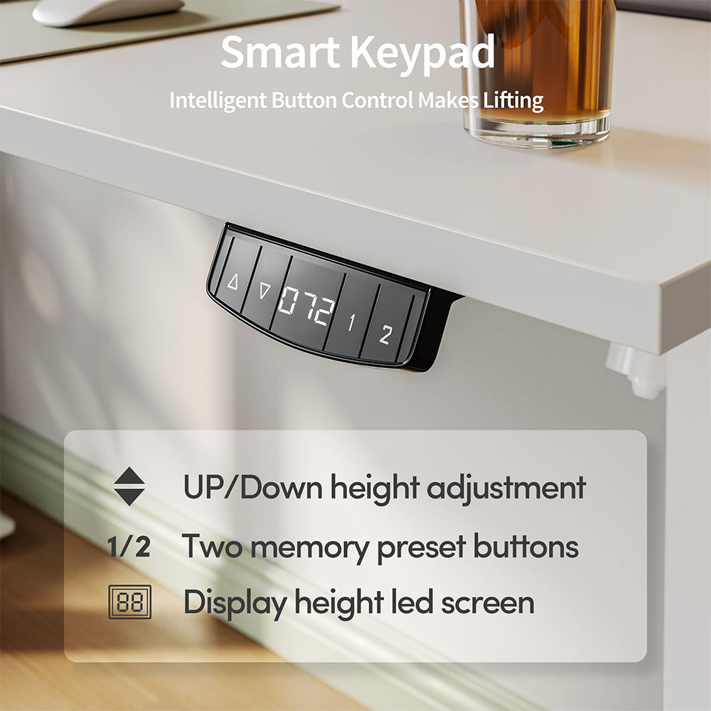 Dollcini Otthon Állítható Íróasztal – Elektromos
