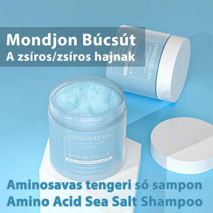 Dollcini Tengeri Sós Sampon Aminosavval – Kék, Frissítő