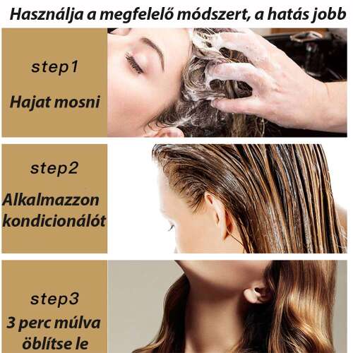 Nanmeishun Ginzeng Kivonatos Hajkondicionáló – Hidratáló, 500ml