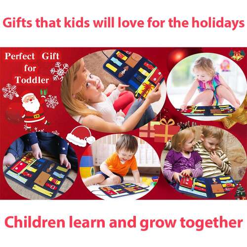 Dollcini Montessori Készségfejlesztő Játék – Érzékszervi Fejlesztés