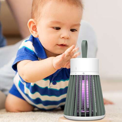 Dollcini Otthon USB Szúnyogirtó Lámpa – UV Fényes Rovarcsapda