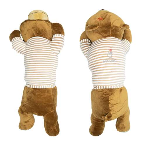 Dollcini Otthon Hosszú Plüss Medve – 75 cm, Több színben