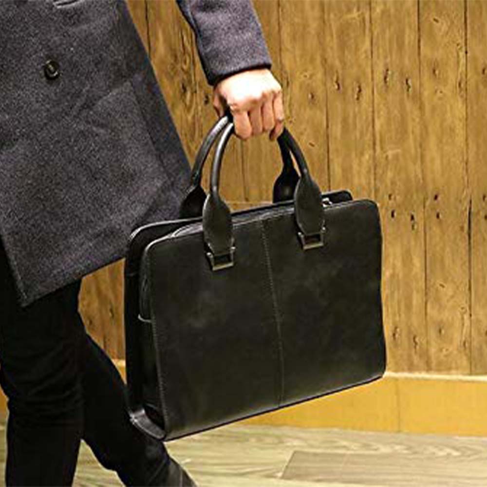 Dollcini, laptop kézitáska, 432501, Fekete műbőr