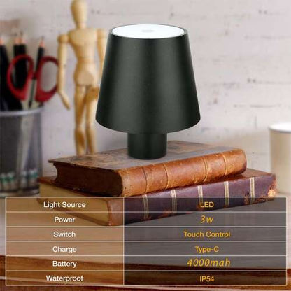 Dollcini Otthon LED Lámpa Dekoráció  – Vezeték Nélküli, Érintős