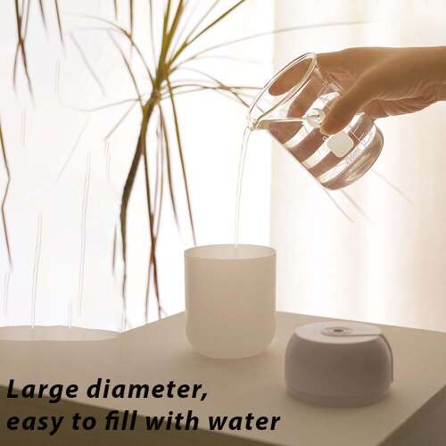 Dollcini Otthon Párásító – Melegfényű Aromaterápiás Illóolaj Diffúzor Dekor