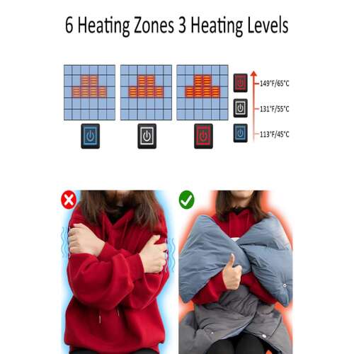 Dollcini Női Fűthető Mellény – Elegáns, USB Fűtésű, Szélálló Viselet [A powerbankot külön kell megvásárolni]