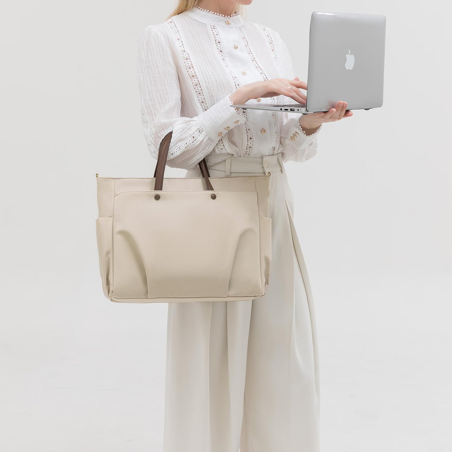 Dollcini Női Laptop Hátizsák – Vízálló, Elegáns Táska Utazáshoz, Munkához