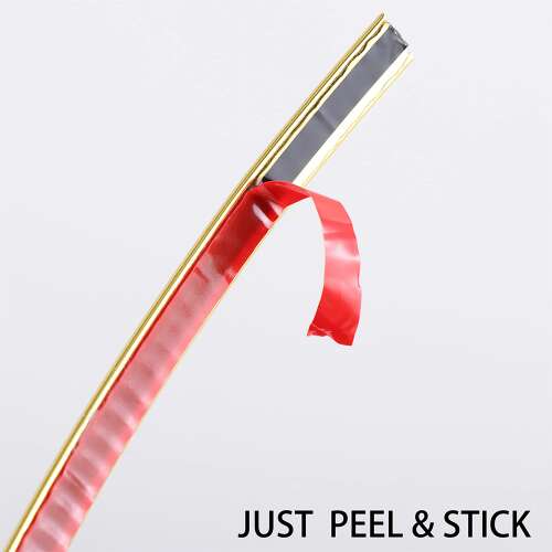 Dollcini Otthon Öntapadós Arany Dekorcsík – Rugalmas, Lakberendezéshez