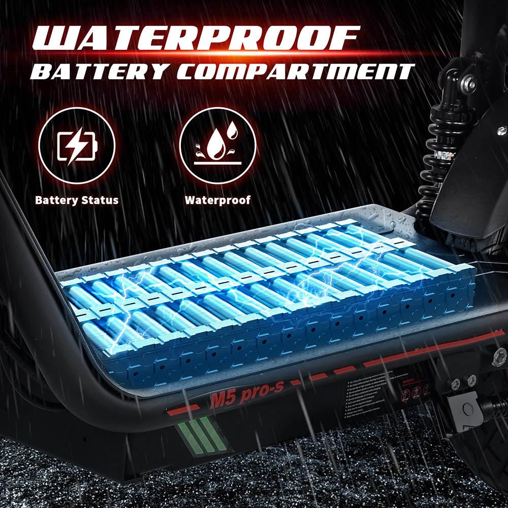 Bogist M5 Elite Elektromos Roller 500W – 40 km/h, 45 km Hatótáv, 14″ Kerék