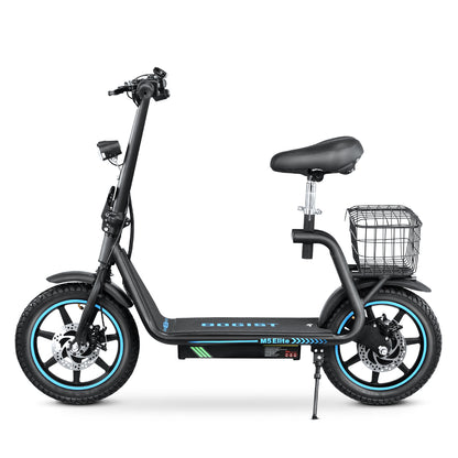 Bogist M5 Elite Elektromos Roller 500W – 40 km/h, 45 km Hatótáv, 14″ Kerék