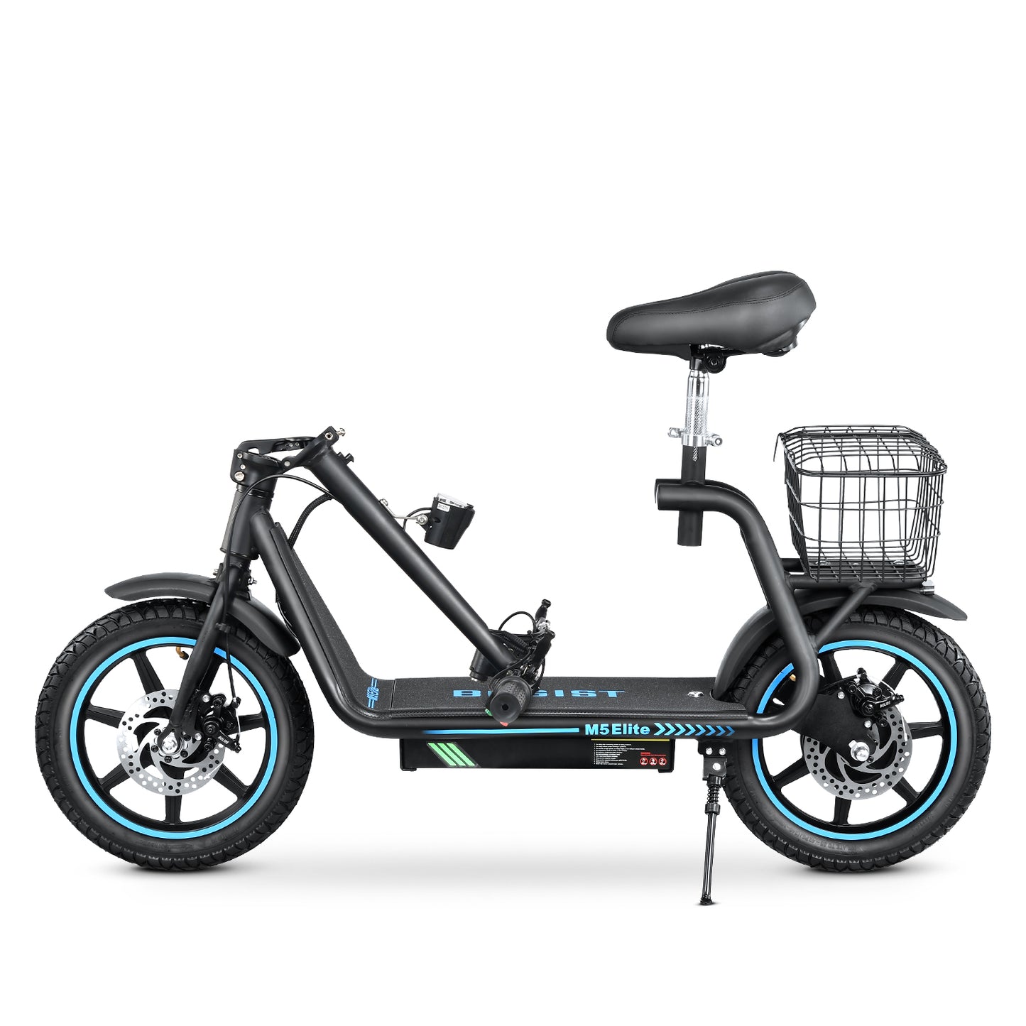 Bogist M5 Elite Elektromos Roller 500W – 40 km/h, 45 km Hatótáv, 14″ Kerék