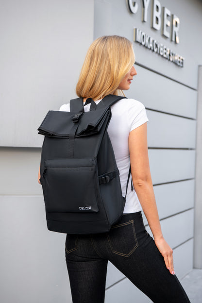 Dollcini Vízálló Férfi Üzleti Hátizsák – Nagy Kapacitású Utazóhátizsák