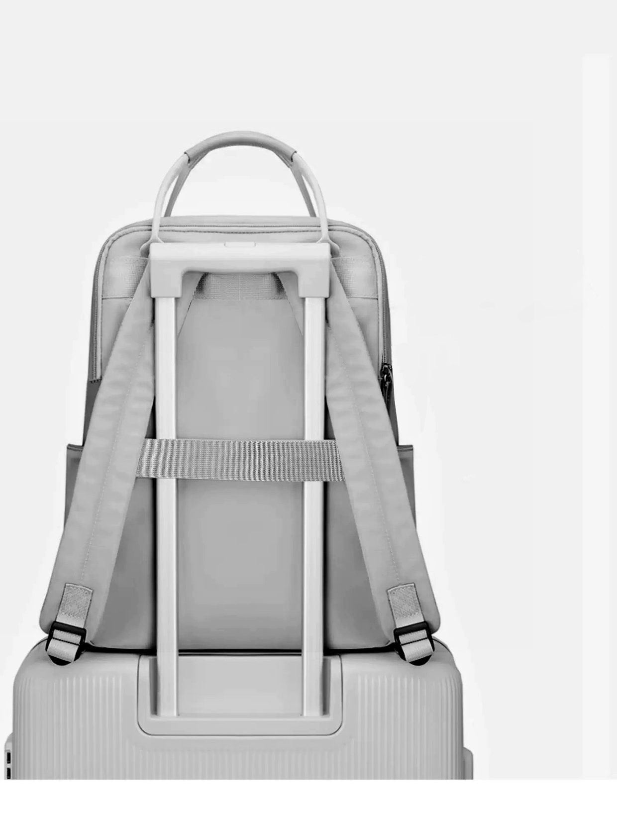 Dollcini, Unisex Üzleti Utazó Hátizsák – 16” Laptophoz, Bővíthető, Vízálló (36–55L)