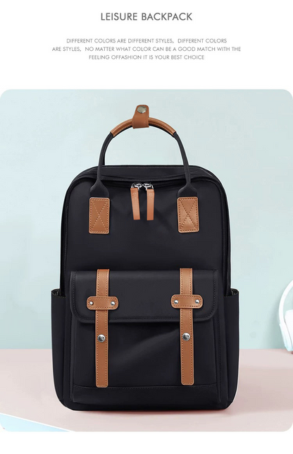 Dollcini, Unisex Üzleti Utazó Hátizsák – 16” Laptophoz, Bővíthető, Vízálló (36–55L)